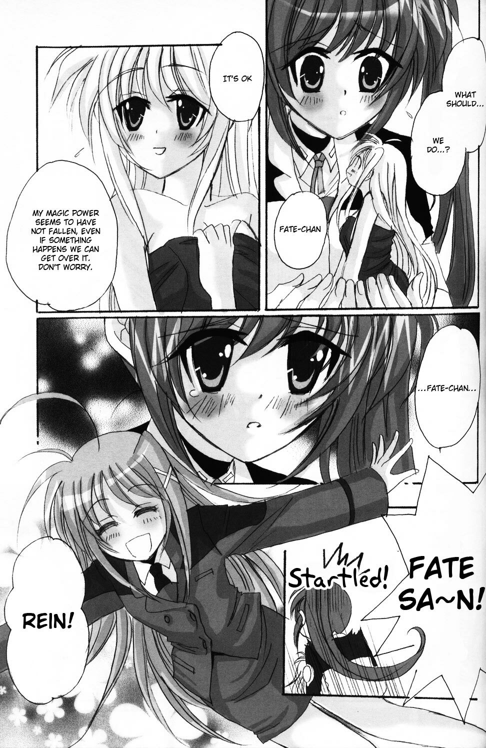 (C72) [SEA STAR (Hina Sasaki)] SPOONFUL (Mahou Shoujo Lyrical Nanoha) [English] [NanoFate] page 13 full