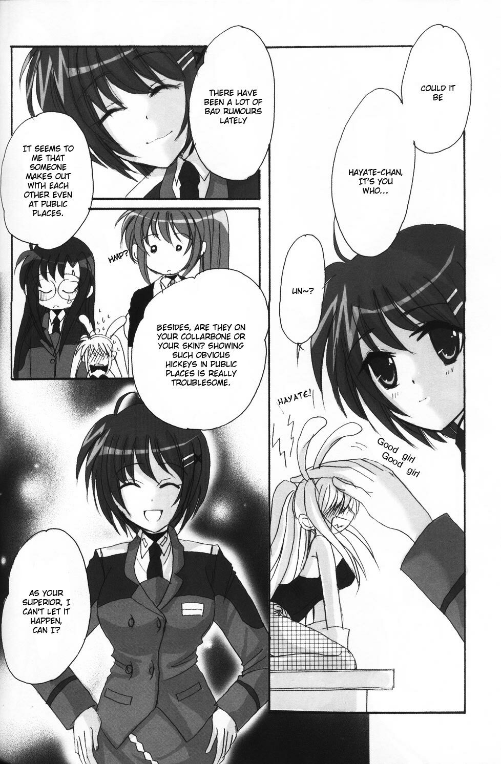 (C72) [SEA STAR (Hina Sasaki)] SPOONFUL (Mahou Shoujo Lyrical Nanoha) [English] [NanoFate] page 18 full