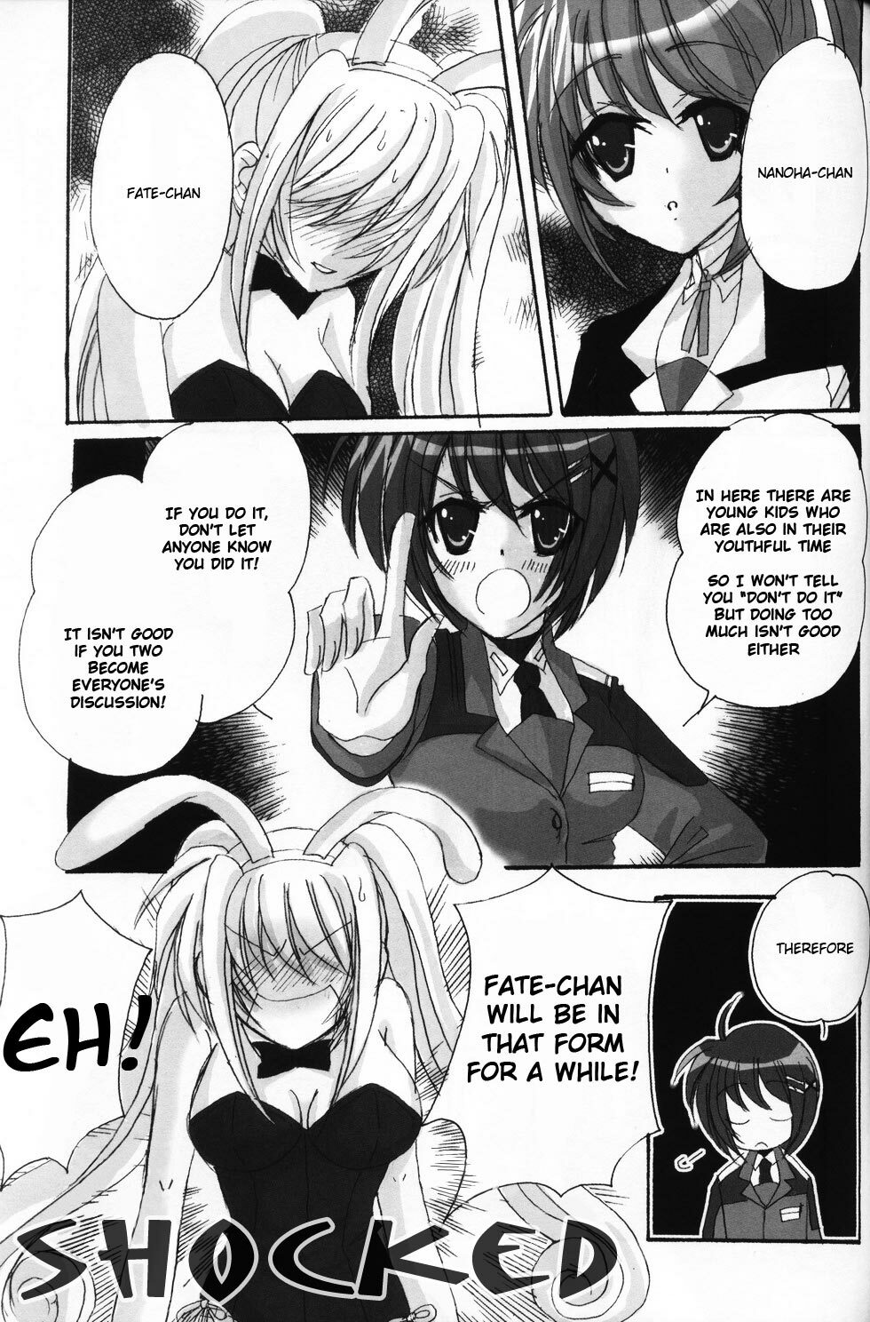 (C72) [SEA STAR (Hina Sasaki)] SPOONFUL (Mahou Shoujo Lyrical Nanoha) [English] [NanoFate] page 19 full