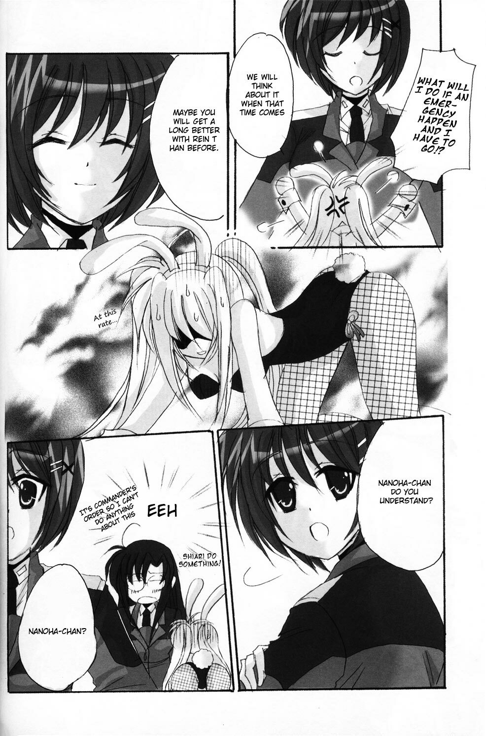 (C72) [SEA STAR (Hina Sasaki)] SPOONFUL (Mahou Shoujo Lyrical Nanoha) [English] [NanoFate] page 20 full