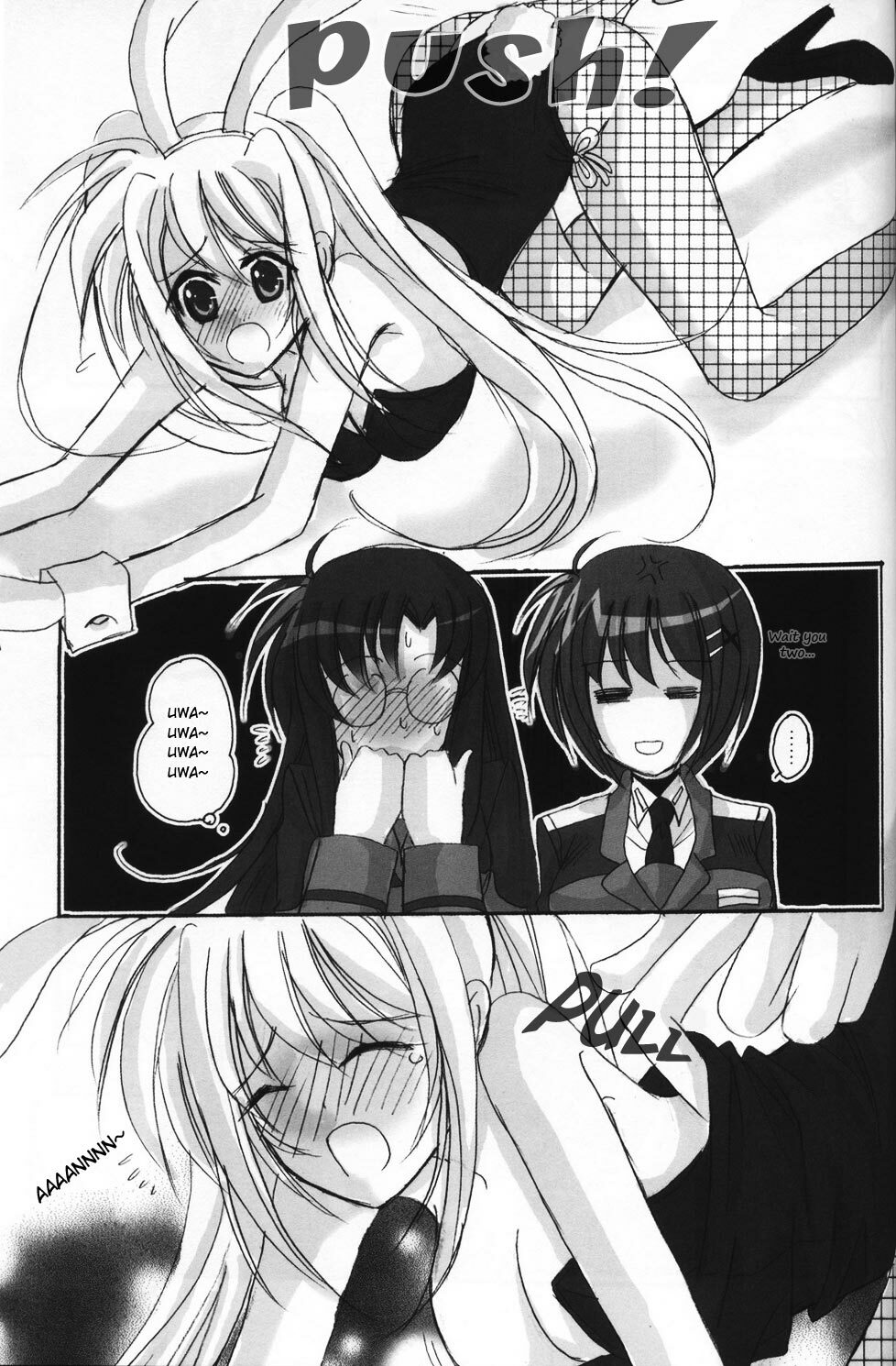 (C72) [SEA STAR (Hina Sasaki)] SPOONFUL (Mahou Shoujo Lyrical Nanoha) [English] [NanoFate] page 21 full