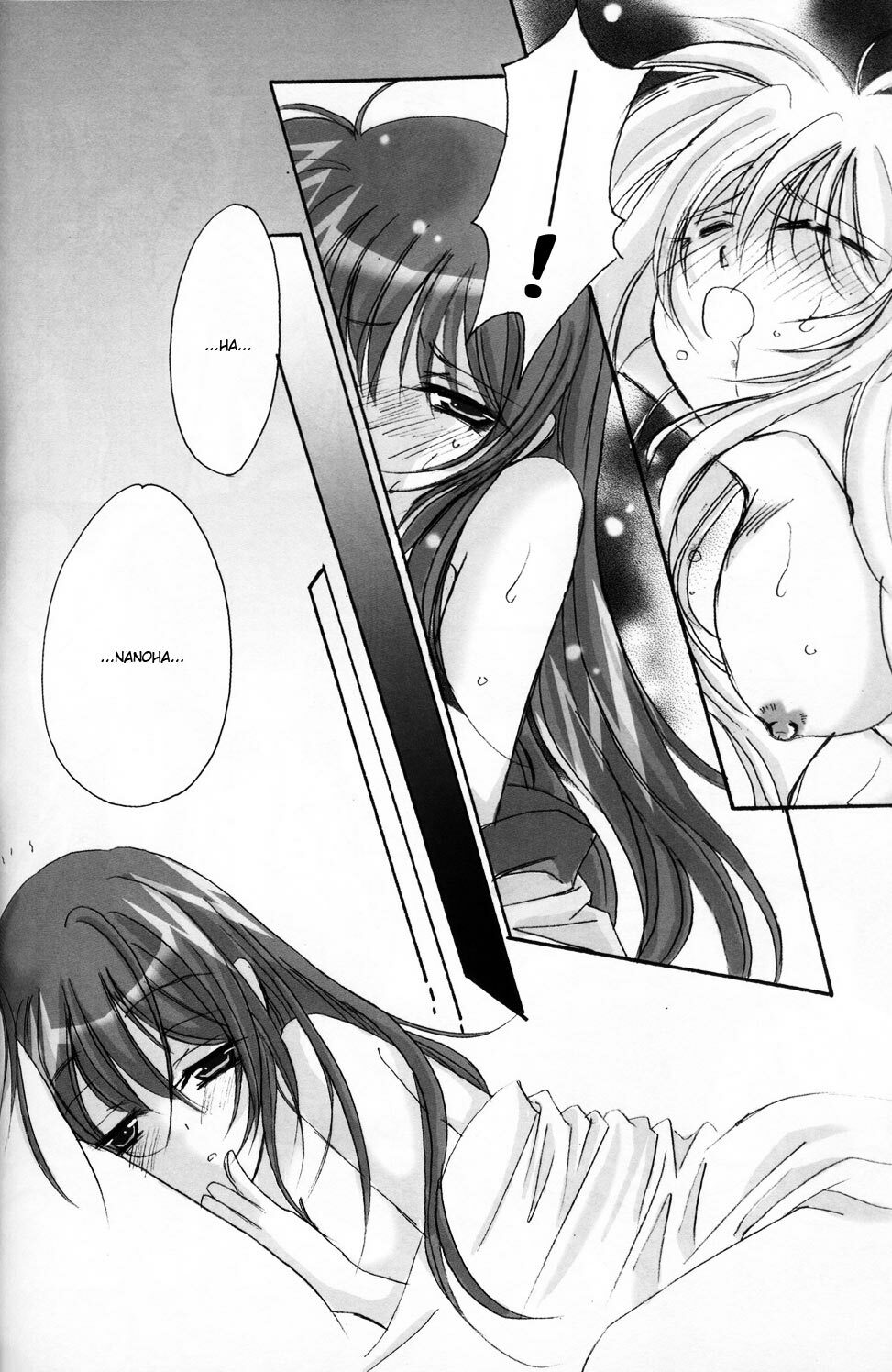 (C72) [SEA STAR (Hina Sasaki)] SPOONFUL (Mahou Shoujo Lyrical Nanoha) [English] [NanoFate] page 8 full