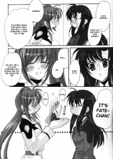 (C72) [SEA STAR (Hina Sasaki)] SPOONFUL (Mahou Shoujo Lyrical Nanoha) [English] [NanoFate] - page 11
