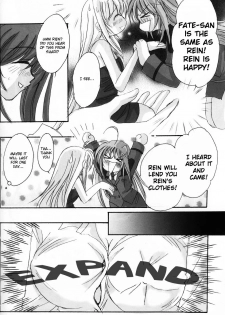 (C72) [SEA STAR (Hina Sasaki)] SPOONFUL (Mahou Shoujo Lyrical Nanoha) [English] [NanoFate] - page 14