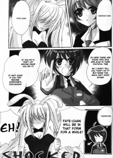 (C72) [SEA STAR (Hina Sasaki)] SPOONFUL (Mahou Shoujo Lyrical Nanoha) [English] [NanoFate] - page 19