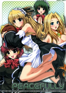 (SC36) [FANTASY WIND (Shinano Yura)] PEACEFULLY (Quiz Magic Academy)