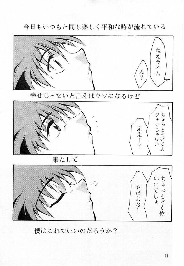 (C55) [Studio KIMIGABUCHI (Entokkun)] KEEP the FAITH (Kare Kano, Saber Marionette J, Mamotte Shugogetten!) page 10 full