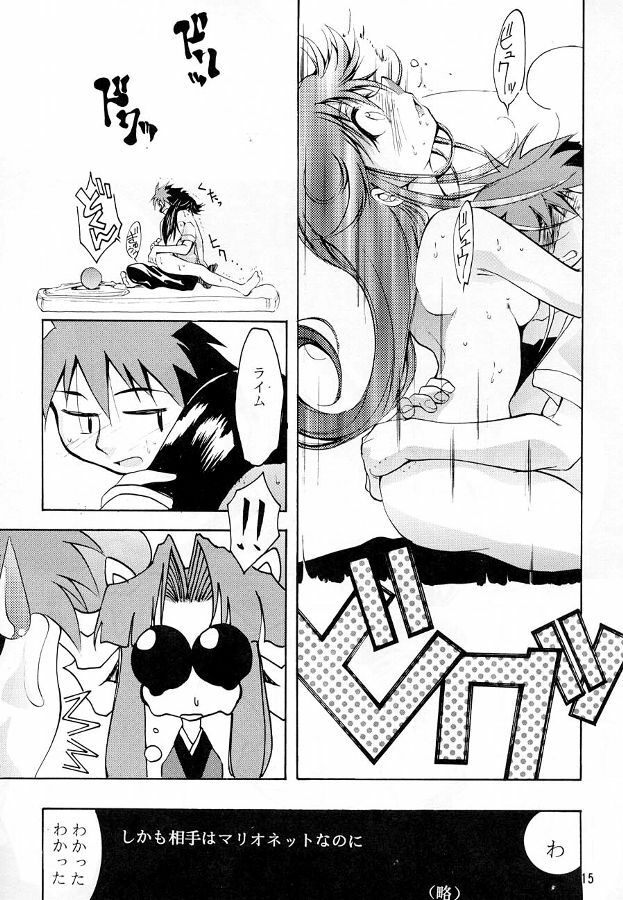 (C55) [Studio KIMIGABUCHI (Entokkun)] KEEP the FAITH (Kare Kano, Saber Marionette J, Mamotte Shugogetten!) page 14 full