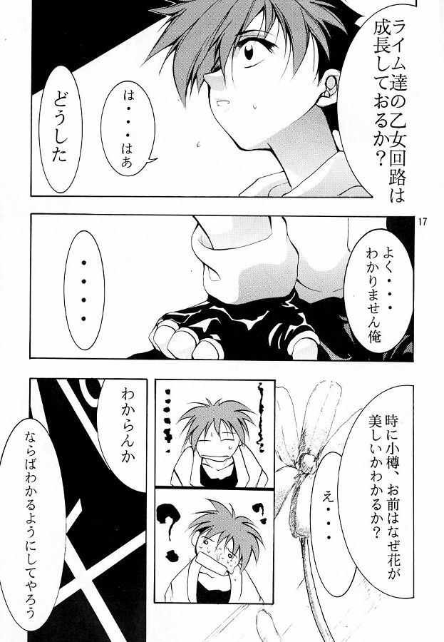 (C55) [Studio KIMIGABUCHI (Entokkun)] KEEP the FAITH (Kare Kano, Saber Marionette J, Mamotte Shugogetten!) page 16 full
