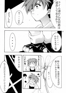 (C55) [Studio KIMIGABUCHI (Entokkun)] KEEP the FAITH (Kare Kano, Saber Marionette J, Mamotte Shugogetten!) - page 16