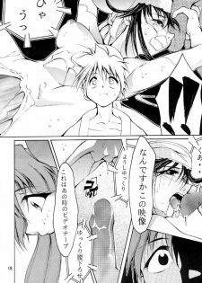 (C55) [Studio KIMIGABUCHI (Entokkun)] KEEP the FAITH (Kare Kano, Saber Marionette J, Mamotte Shugogetten!) - page 17