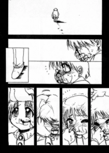(C55) [Studio KIMIGABUCHI (Entokkun)] KEEP the FAITH (Kare Kano, Saber Marionette J, Mamotte Shugogetten!) - page 9