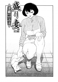 [Fujii Akiko, Akiyama Michio] Hitozuma Moyou 4 Yogarizuma - page 8