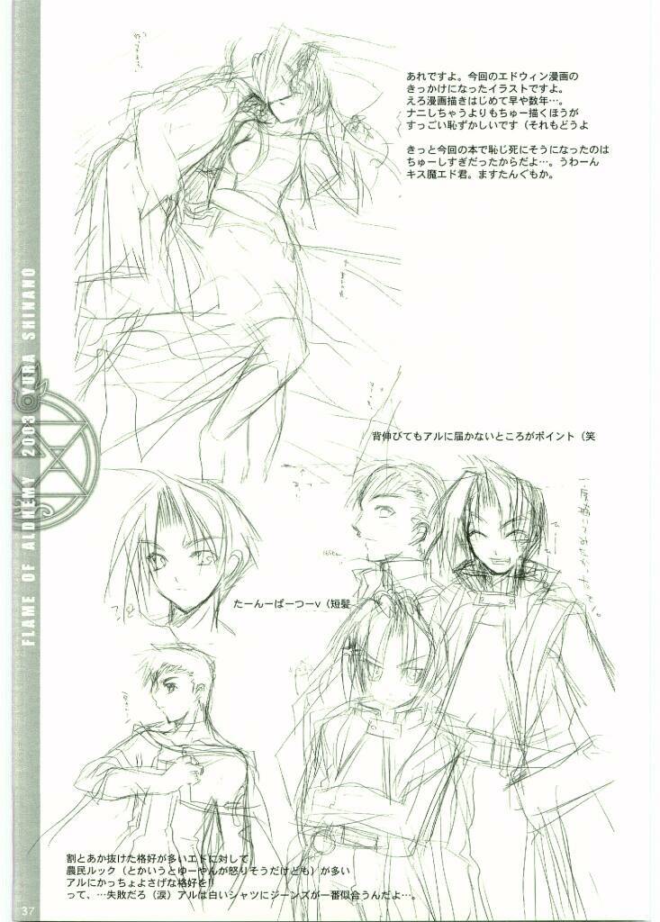(C65) [FANTASY WIND (Shinano Yura)] FLAME OF ALCHEMY (Fullmetal Alchemist) page 36 full