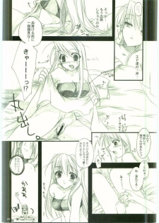 (C65) [FANTASY WIND (Shinano Yura)] FLAME OF ALCHEMY (Fullmetal Alchemist) - page 19