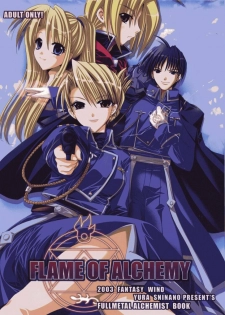 (C65) [FANTASY WIND (Shinano Yura)] FLAME OF ALCHEMY (Fullmetal Alchemist)