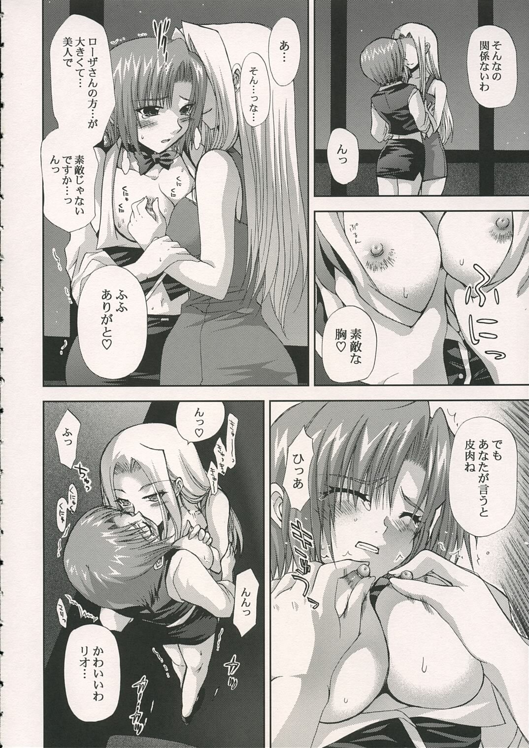 (SC28) [Fantasy Wind (Shinano Yura)] VIP_GIRL (Super Black Jack) page 7 full