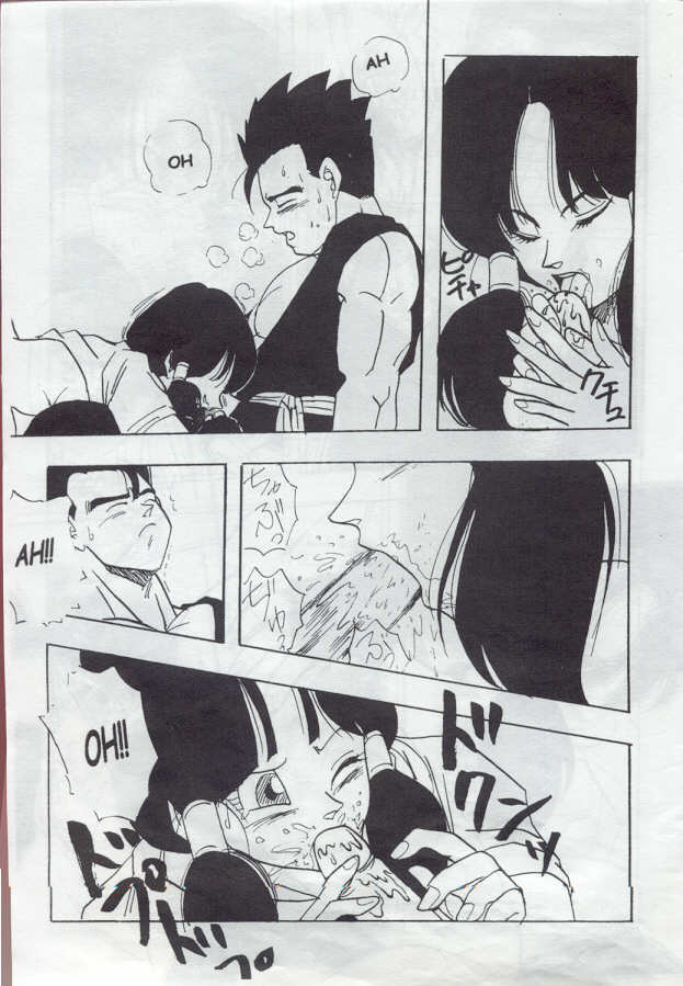 (C44) [Chirigami Goya, Fusuma go Ten (Shoji Hariko)] XX (Dragon Ball Z) [English] page 6 full