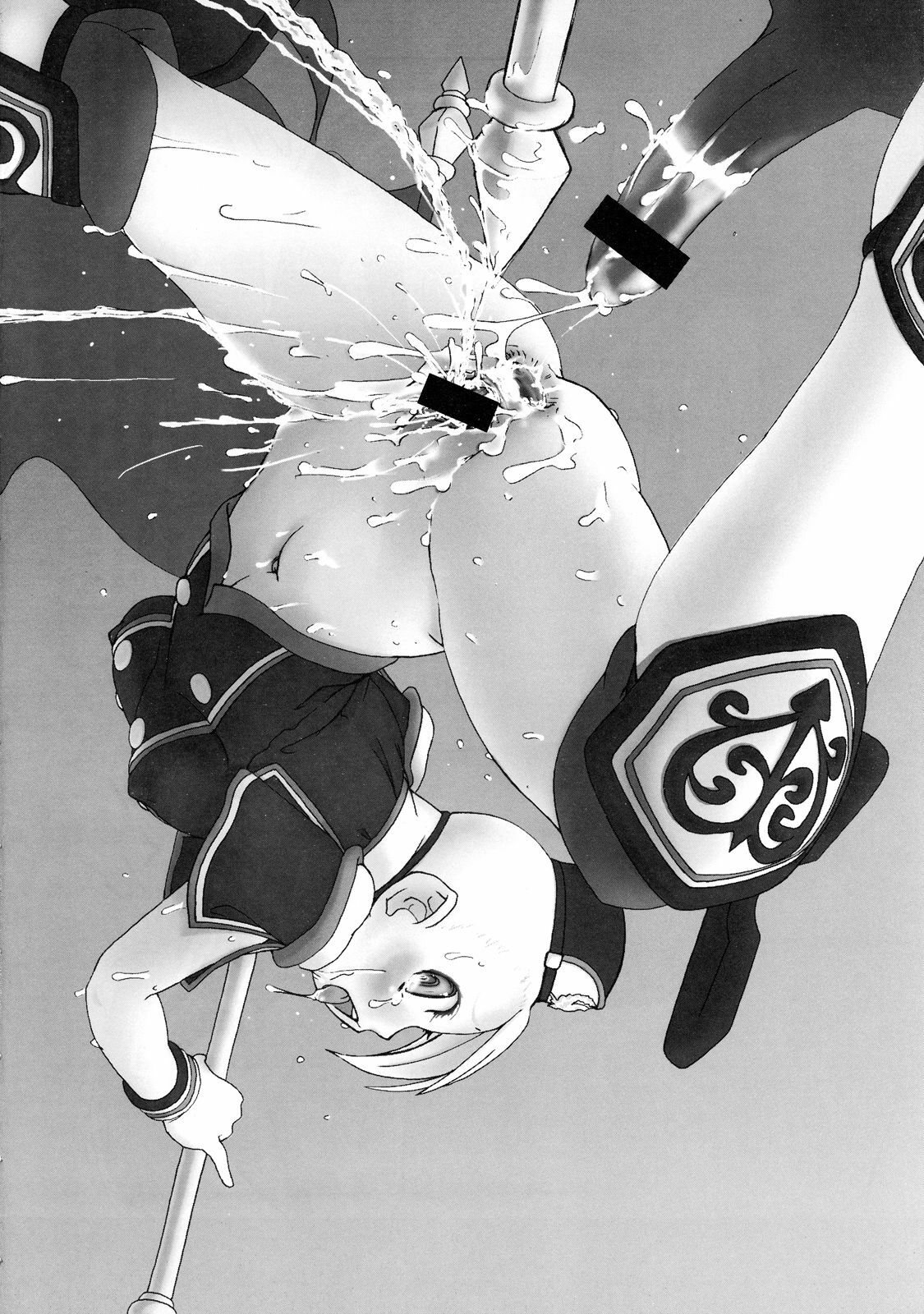 (C72) [Shinnihon Pepsitou (St.germain-sal)] Athena Ganbaru! (King of Fighters) page 26 full