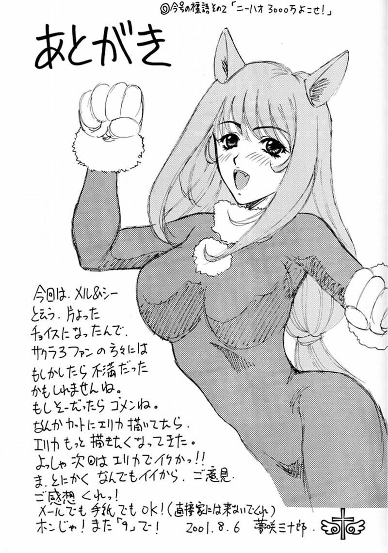 (C60) [Robazoku (Yumesaki Sanjuro)] HAPPY GO LUCKY 8 (Sakura Taisen 3) page 31 full