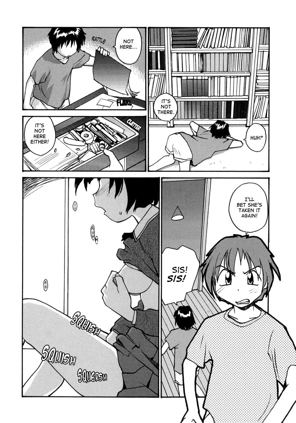 [RaTe] Ane to Megane to Milk - Sister, glasses and sperm. [English] [TCup] page 24 full