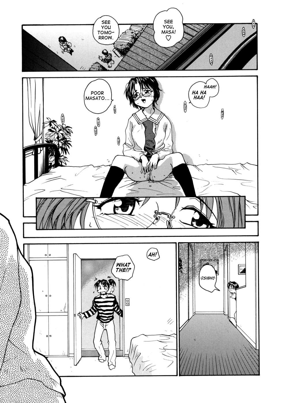 [RaTe] Ane to Megane to Milk - Sister, glasses and sperm. [English] [TCup] page 43 full