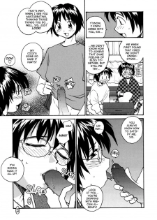 [RaTe] Ane to Megane to Milk - Sister, glasses and sperm. [English] [TCup] - page 29