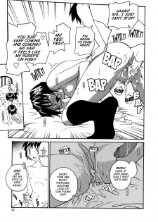 [RaTe] Ane to Megane to Milk - Sister, glasses and sperm. [English] [TCup] - page 37