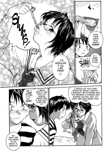 [RaTe] Ane to Megane to Milk - Sister, glasses and sperm. [English] [TCup] - page 45