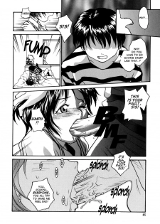 [RaTe] Ane to Megane to Milk - Sister, glasses and sperm. [English] [TCup] - page 46
