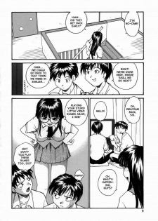 [RaTe] Ane to Megane to Milk - Sister, glasses and sperm. [English] [TCup] - page 8