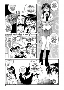 [RaTe] Ane to Megane to Milk - Sister, glasses and sperm. [English] [TCup] - page 9