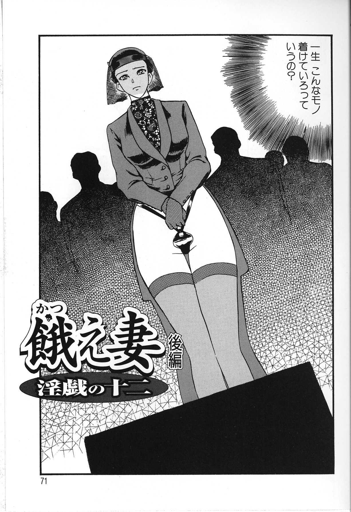 [Fujii Akiko, Akiyama Michio] Hitozuma Moyou 2 Naburizuma page 71 full