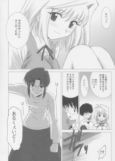 (C63) [Crazy Clover Club (Shirotsumekusa)] Tsukihime Complex (Tsukihime) - page 23