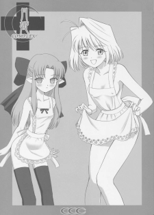(C63) [Crazy Clover Club (Shirotsumekusa)] Tsukihime Complex (Tsukihime) - page 2