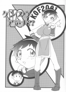 (C62) [KENIX (Ninnin!, Wan-Pyo)] Nettai Ouhi 8 (King of Fighters) - page 23