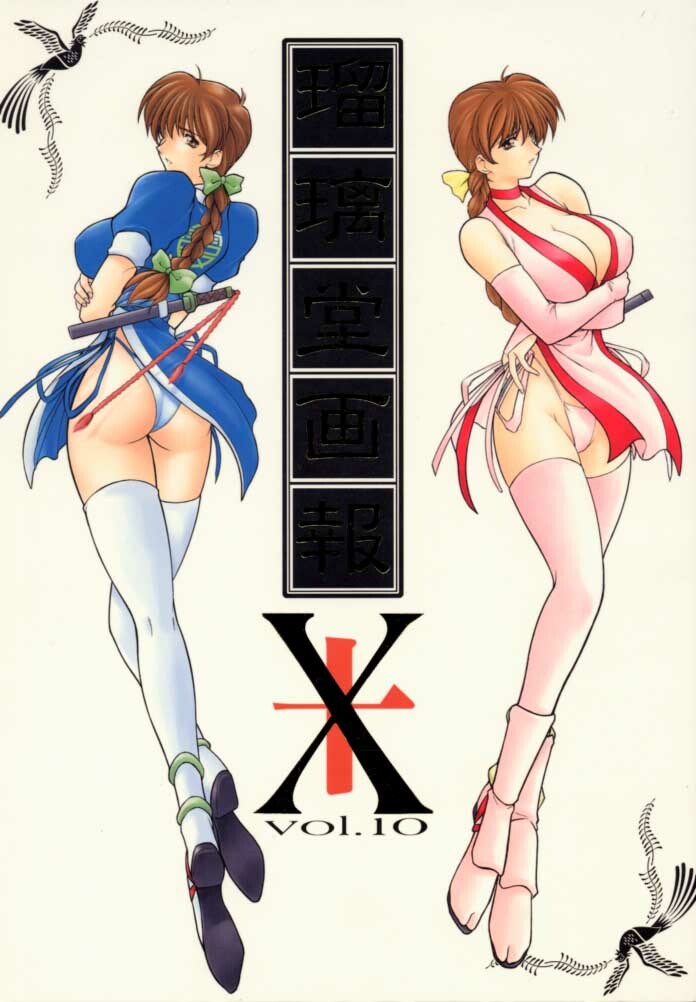 [U-A Daisakusen / Lapislazuli=corporation] Ruridou Gahou X (vol.10) (Dead or Alive) page 1 full
