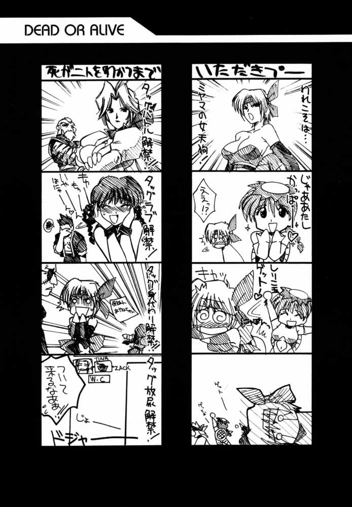 [U-A Daisakusen / Lapislazuli=corporation] Ruridou Gahou X (vol.10) (Dead or Alive) page 10 full