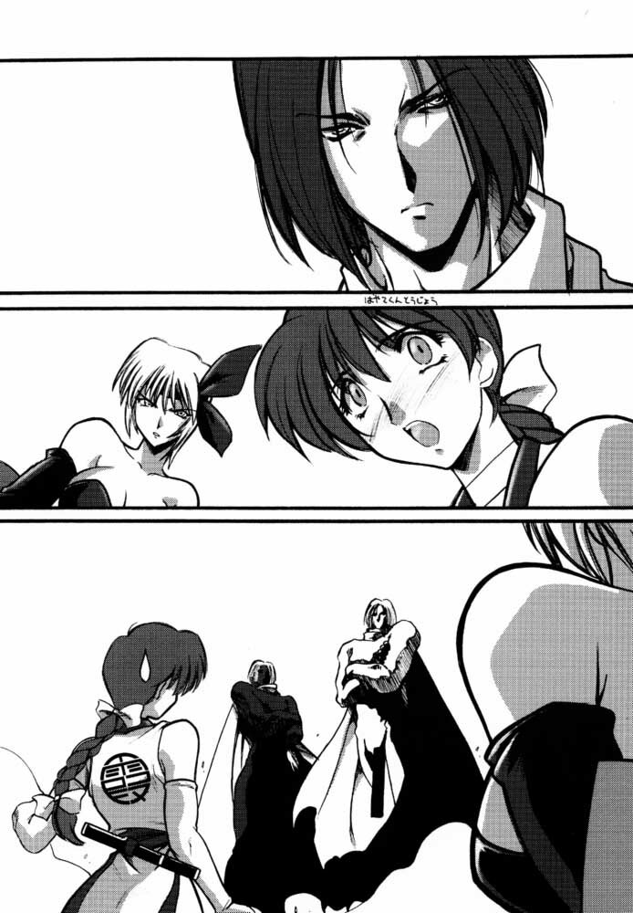 [U-A Daisakusen / Lapislazuli=corporation] Ruridou Gahou X (vol.10) (Dead or Alive) page 3 full