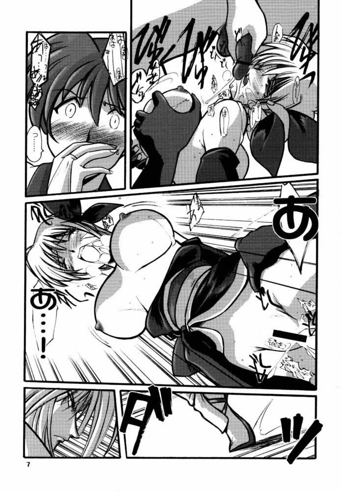 [U-A Daisakusen / Lapislazuli=corporation] Ruridou Gahou X (vol.10) (Dead or Alive) page 6 full