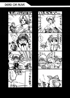 [U-A Daisakusen / Lapislazuli=corporation] Ruridou Gahou X (vol.10) (Dead or Alive) - page 10