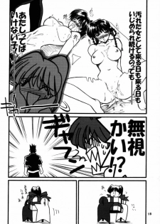 [U-A Daisakusen / Lapislazuli=corporation] Ruridou Gahou X (vol.10) (Dead or Alive) - page 17