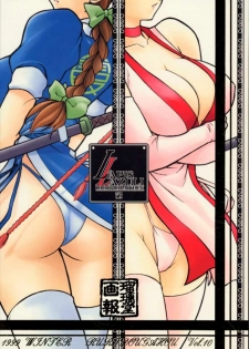 [U-A Daisakusen / Lapislazuli=corporation] Ruridou Gahou X (vol.10) (Dead or Alive) - page 34