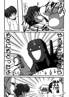 [U-A Daisakusen / Lapislazuli=corporation] Ruridou Gahou X (vol.10) (Dead or Alive) - page 9