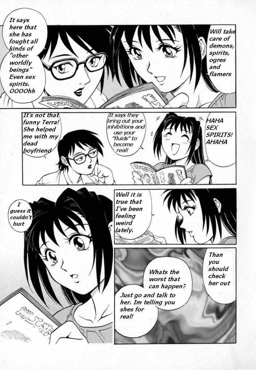 My Mother the Ghost [English] [Rewrite] page 28 full