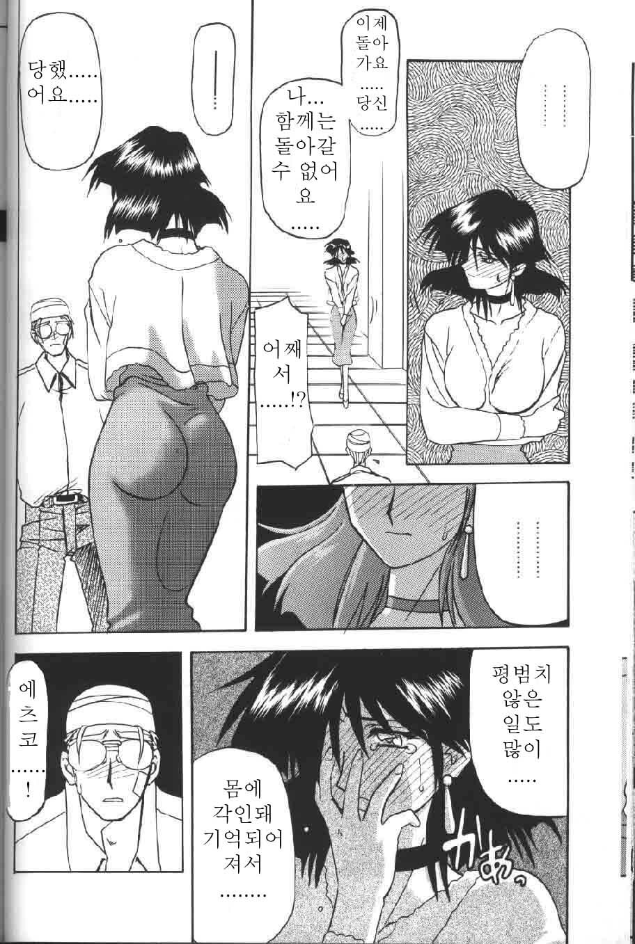 [Sanbun Kyoden] Hiiro no Koku Gekan | 비색의 긱 하컨 [Korean] [EnjoyH] page 109 full