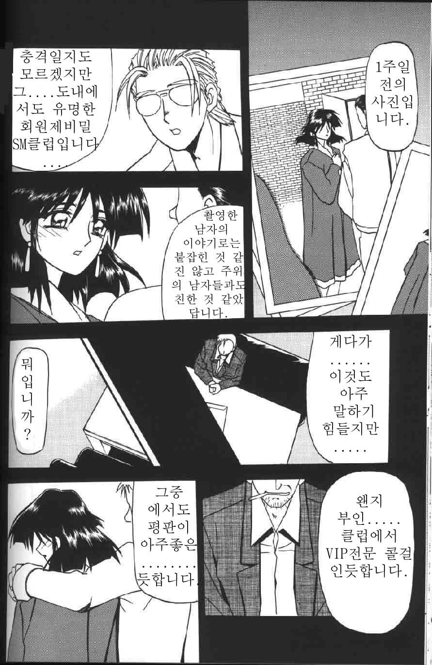[Sanbun Kyoden] Hiiro no Koku Gekan | 비색의 긱 하컨 [Korean] [EnjoyH] page 97 full