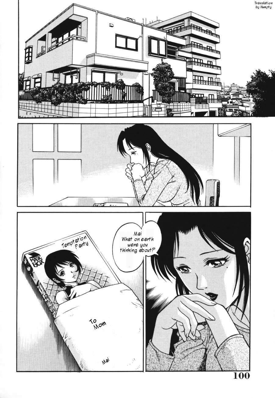 [Yamasaki Masato, Yanagawa Rio] Triangle - a triangular love affair [English] [Humpty] page 100 full