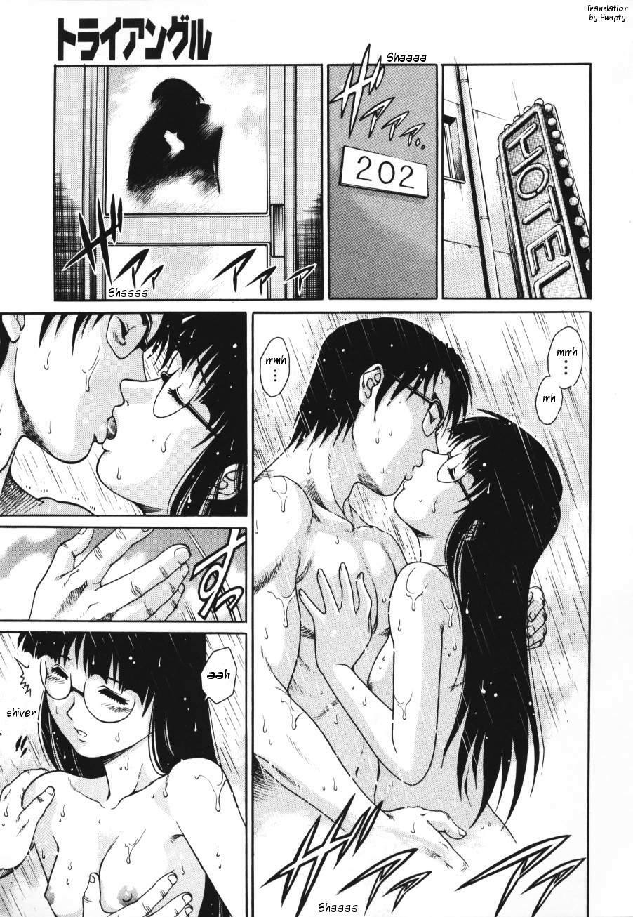 [Yamasaki Masato, Yanagawa Rio] Triangle - a triangular love affair [English] [Humpty] page 101 full