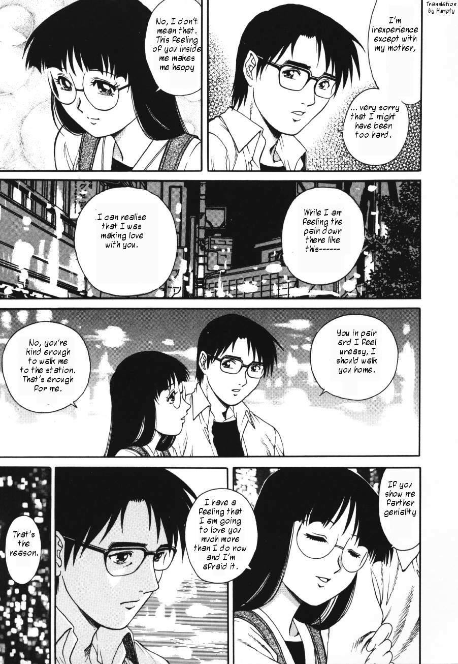 [Yamasaki Masato, Yanagawa Rio] Triangle - a triangular love affair [English] [Humpty] page 119 full